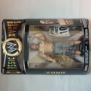 2006 WWE Droz Jakks Classic Super Stars